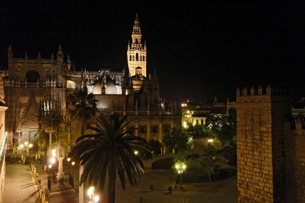 Suite Alcazar Sevilla Kültér fotó