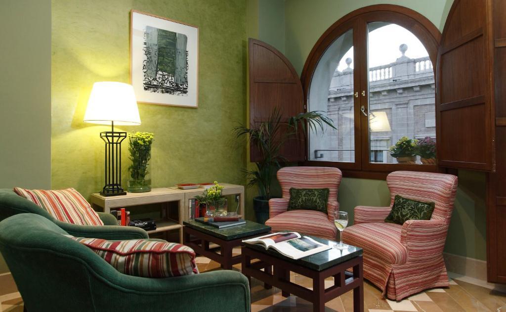Suite Alcazar Sevilla Szoba fotó