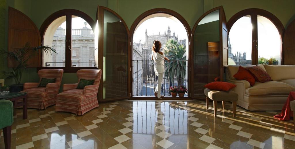 Suite Alcazar Sevilla Szoba fotó