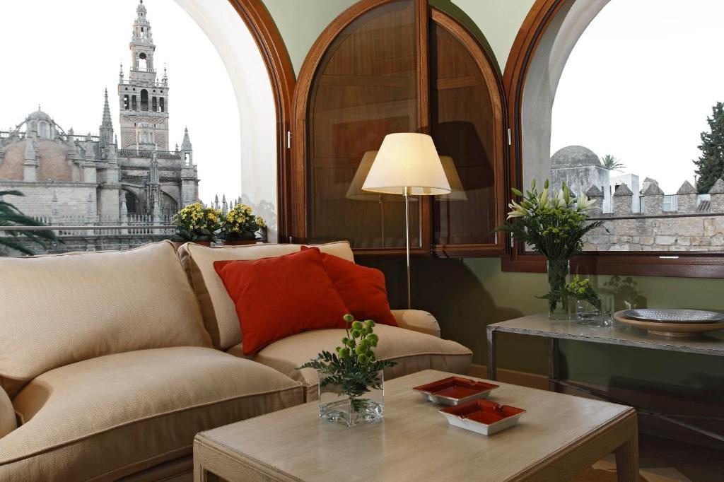 Suite Alcazar Sevilla Szoba fotó