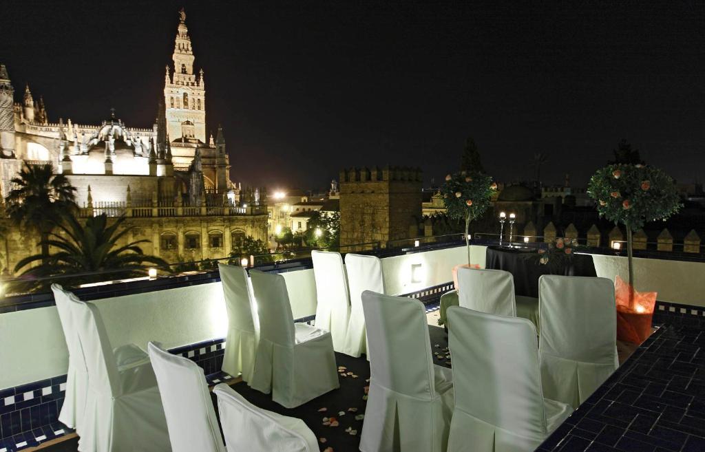 Suite Alcazar Sevilla Szoba fotó