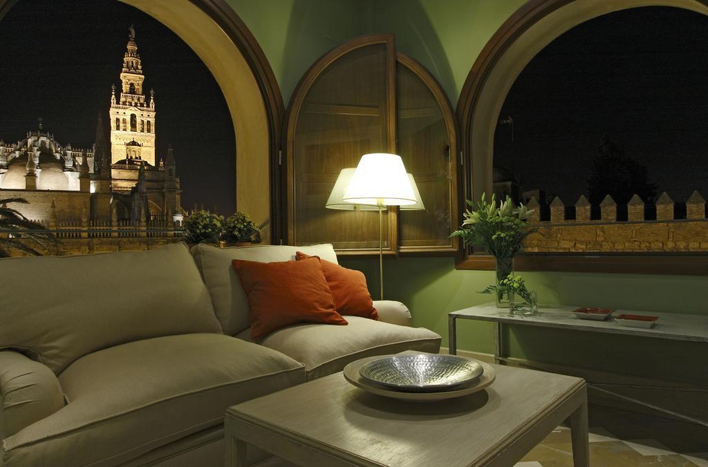 Suite Alcazar Sevilla Szoba fotó