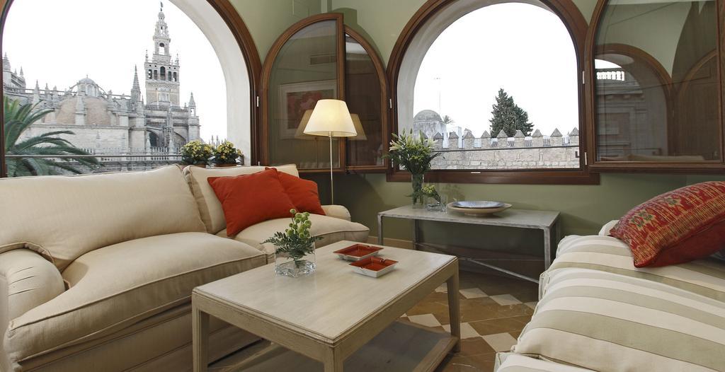 Suite Alcazar Sevilla Szoba fotó