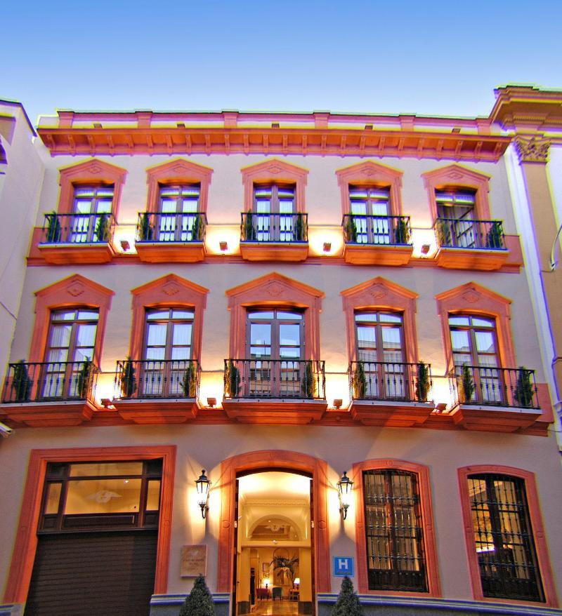Suite Alcazar Sevilla Kültér fotó